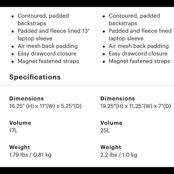 Herschel Little American Backpack - Picture 3 of 3